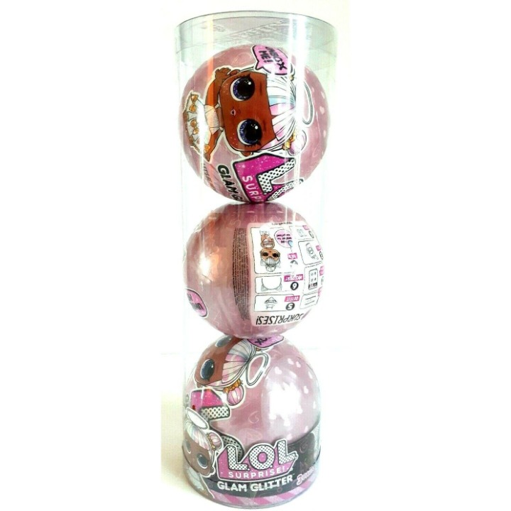 L.O.L. Surprise Limited Edition Glam Glitter 3-Pack