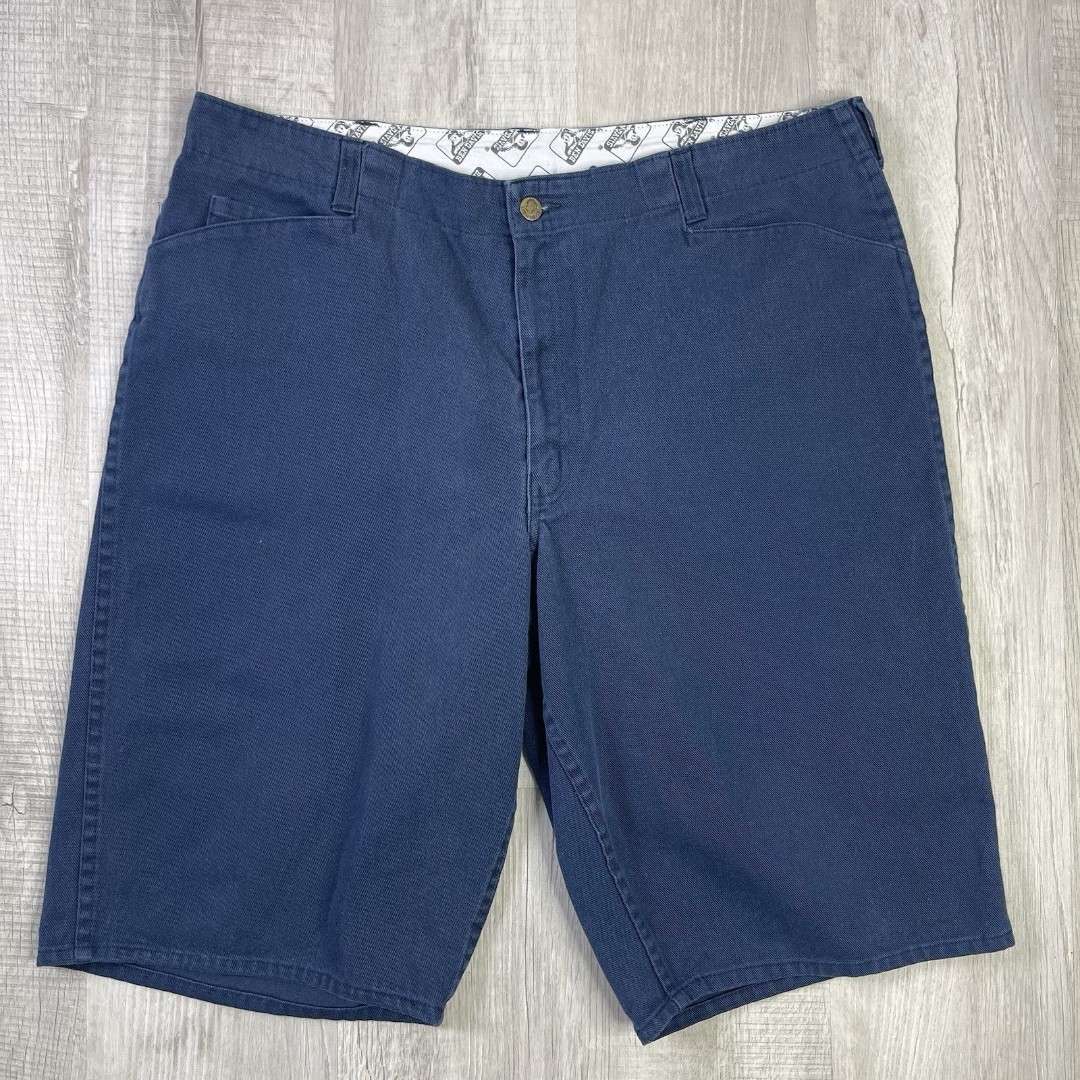 Vintage Ben Davis Blue Shorts Men’s Size 40 Y2K Baggy Grunge EUC Skater U