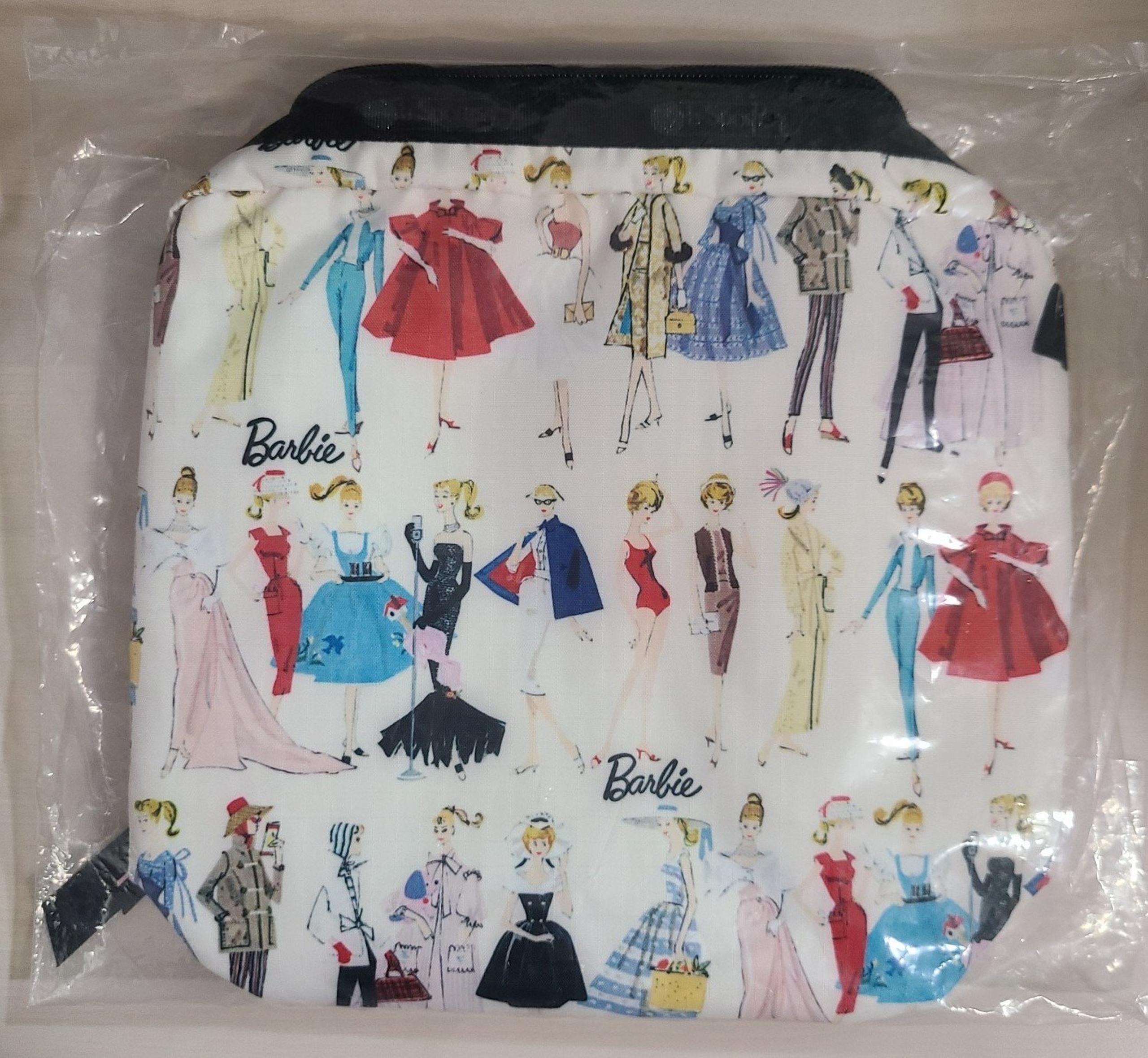 Lesportsac x Barbie Extra Large Rectangular Cosmetic Bag