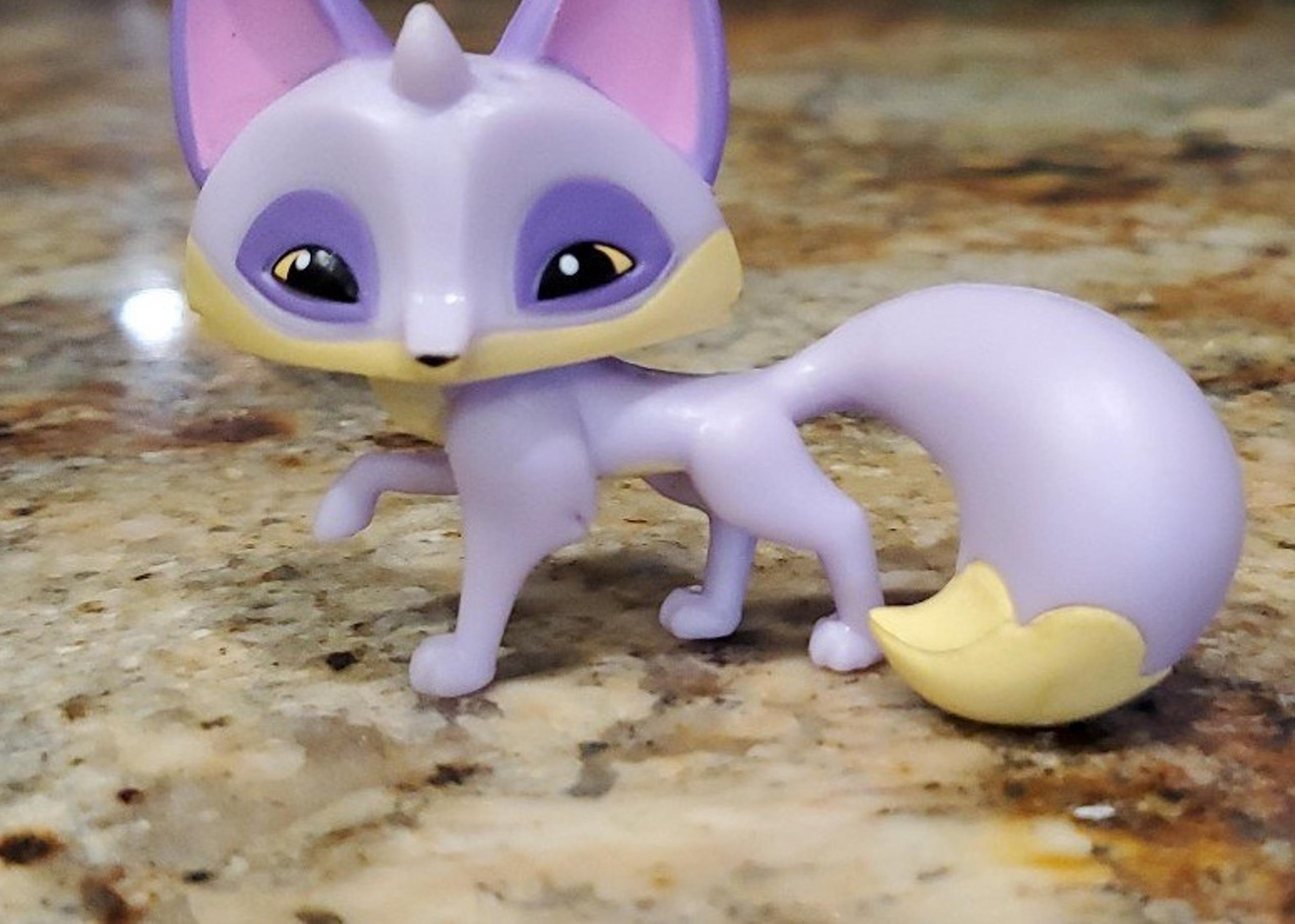 Animal Jam Arctic Fox- FOX ONLY! From The Crystal Palace Den