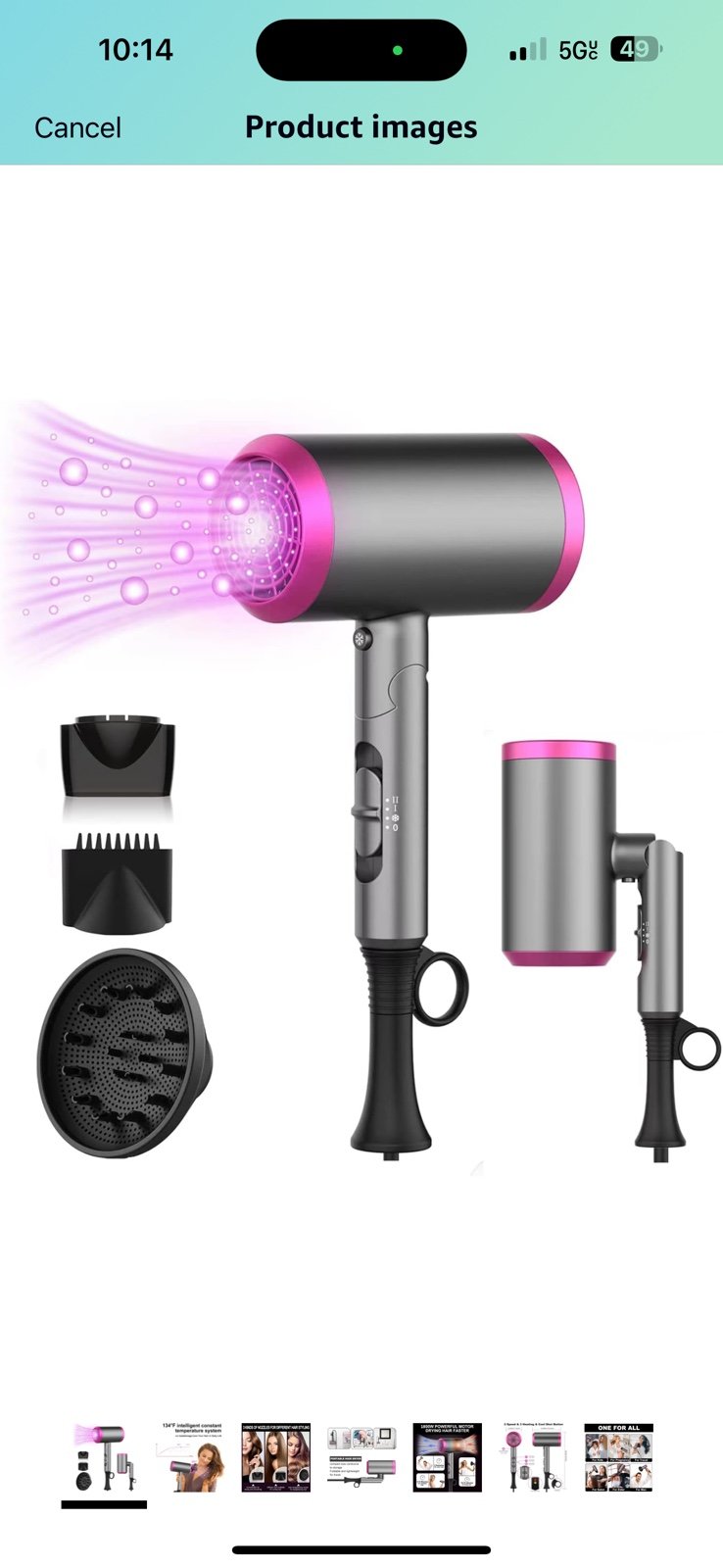 Hair dryer new in box
