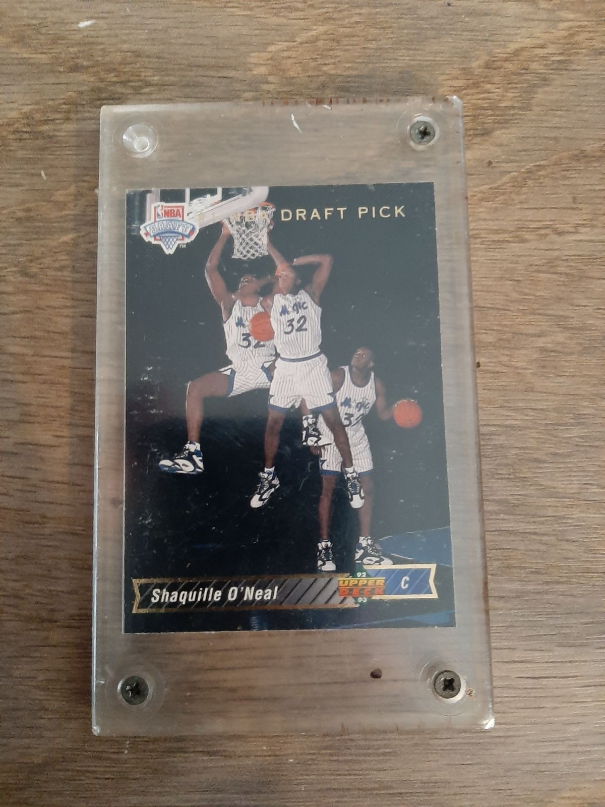 Shaquille O'Neal rookie card