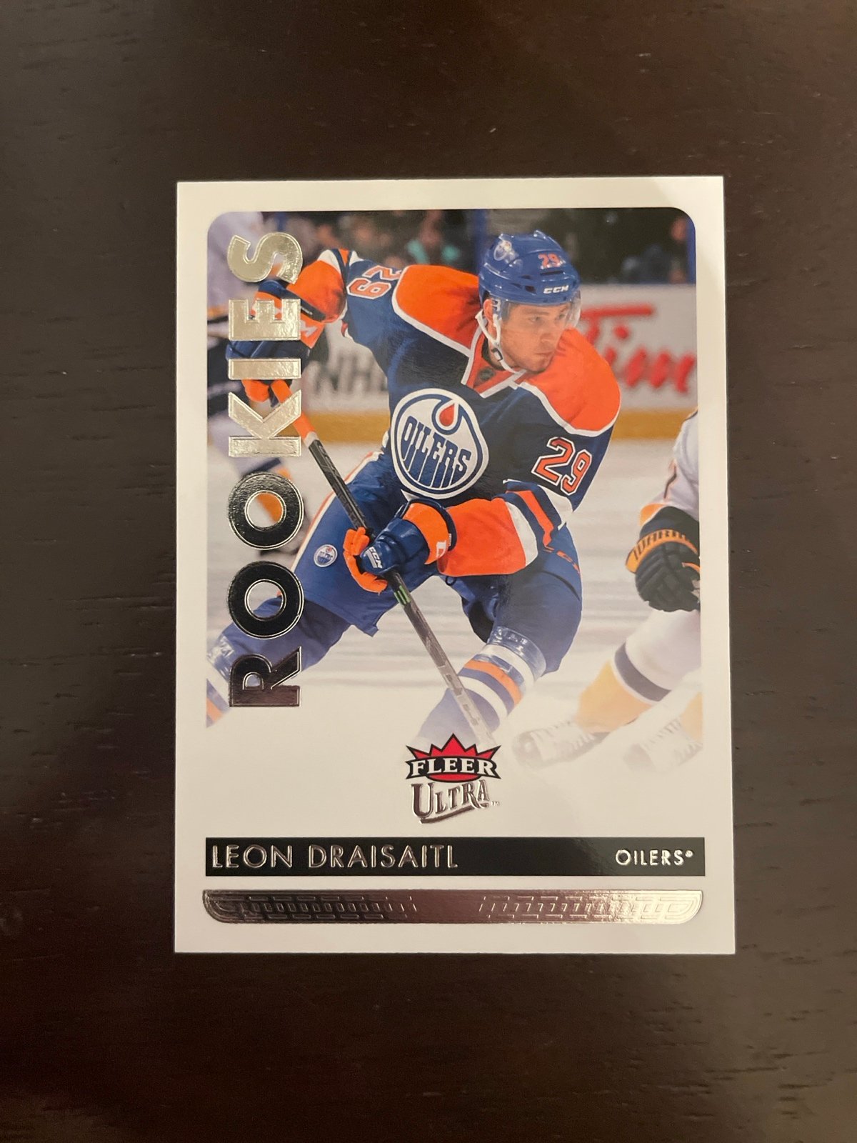 2014-15 Fleer Ultra Leon Draisaitl Rookies