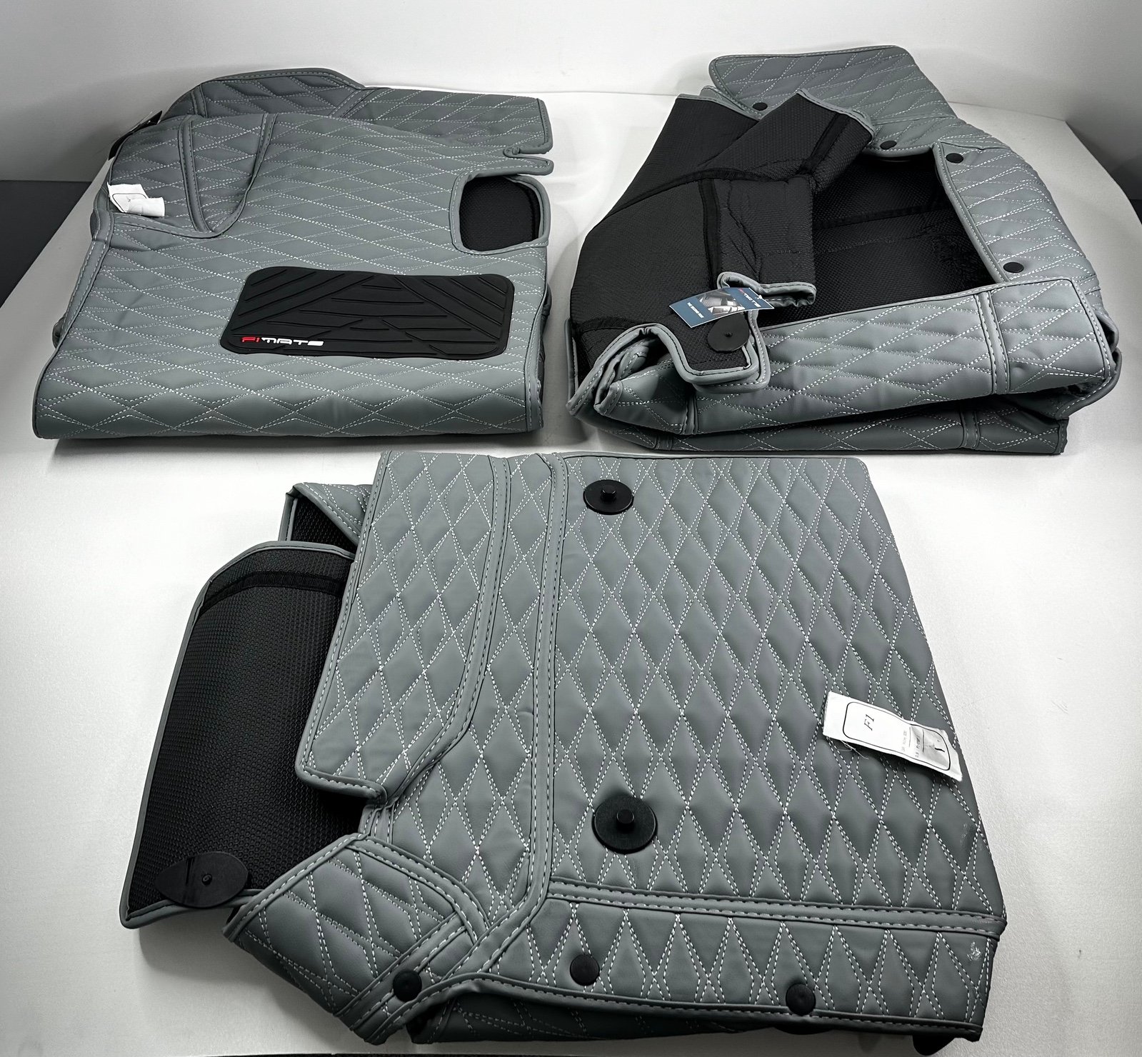2009-2017 Volvo XC60 Leather F1 Floor Mats