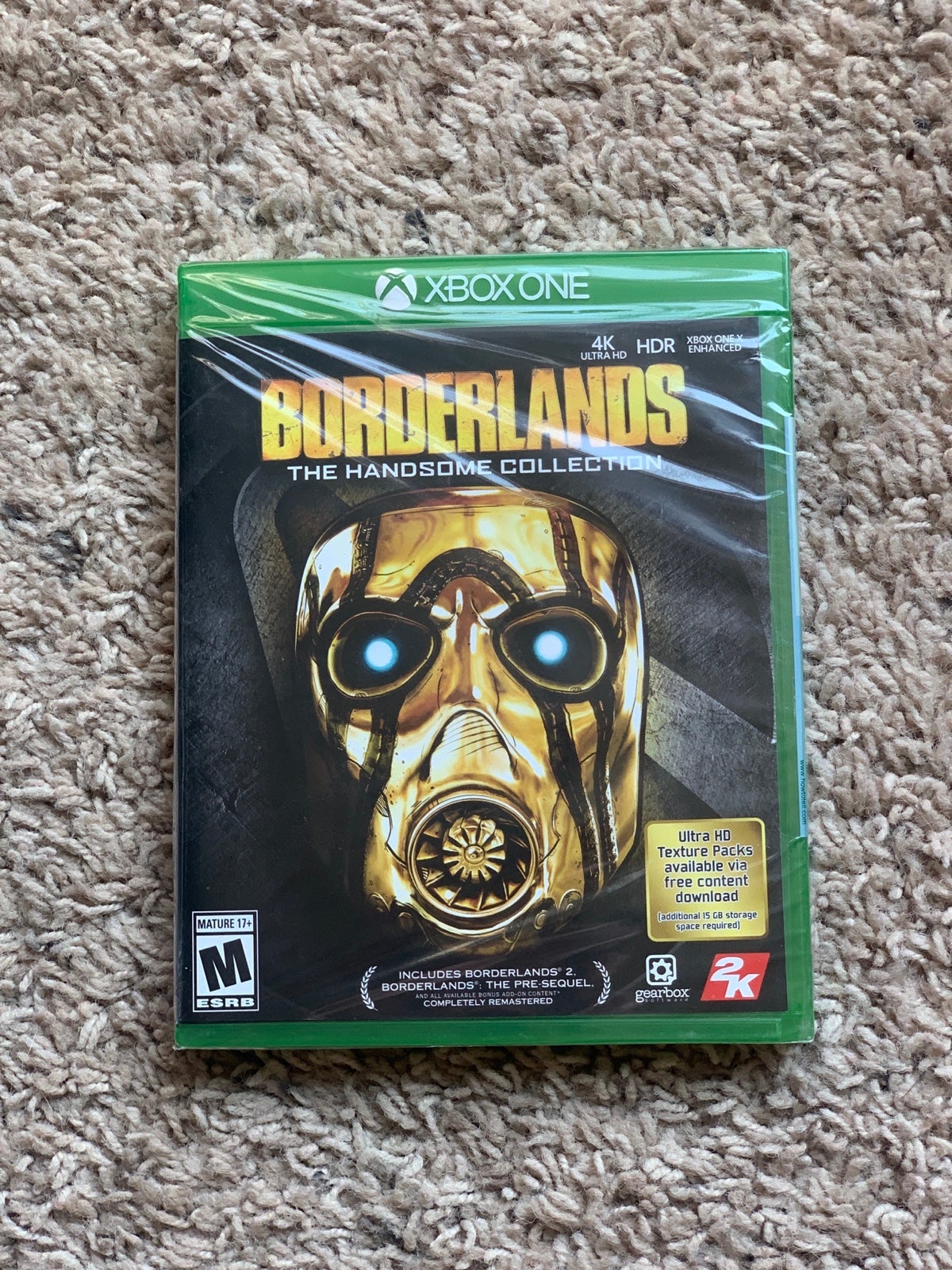 Xbox Borderlands The Handsome Collection Games Mercari