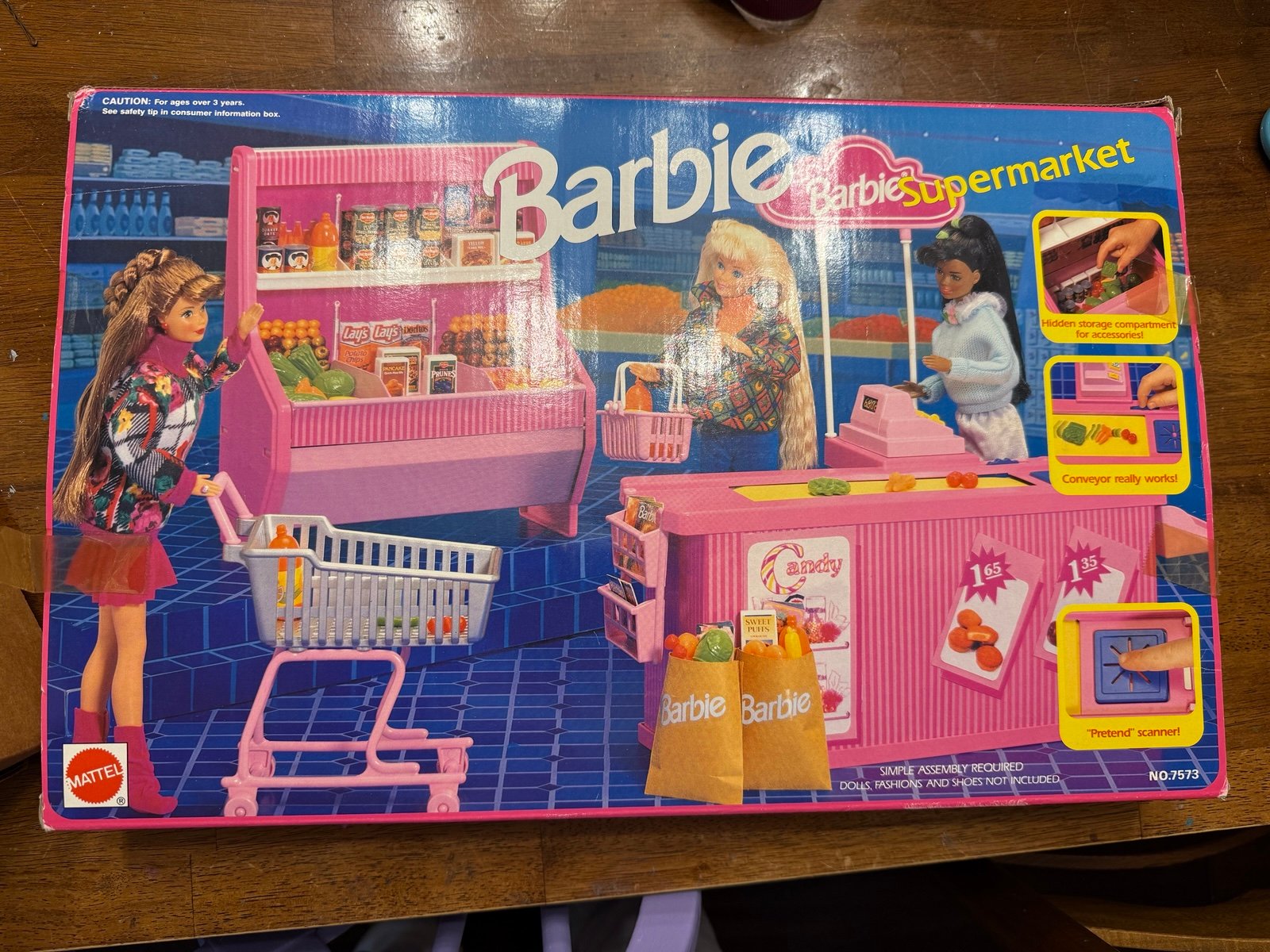 Vintage Barbie Supermarket