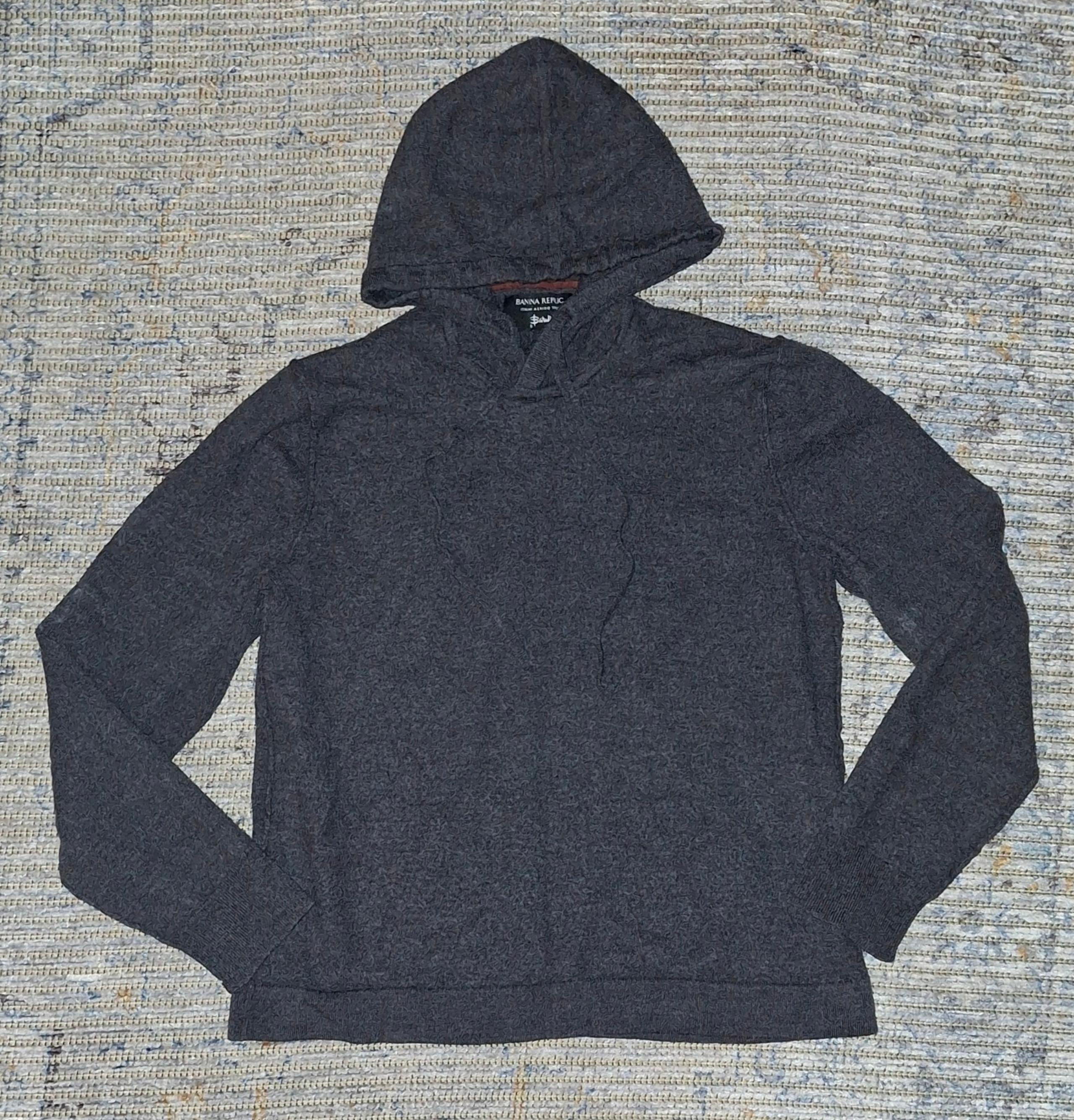 Women's Banana Republic Baruffa Hoodie Size M