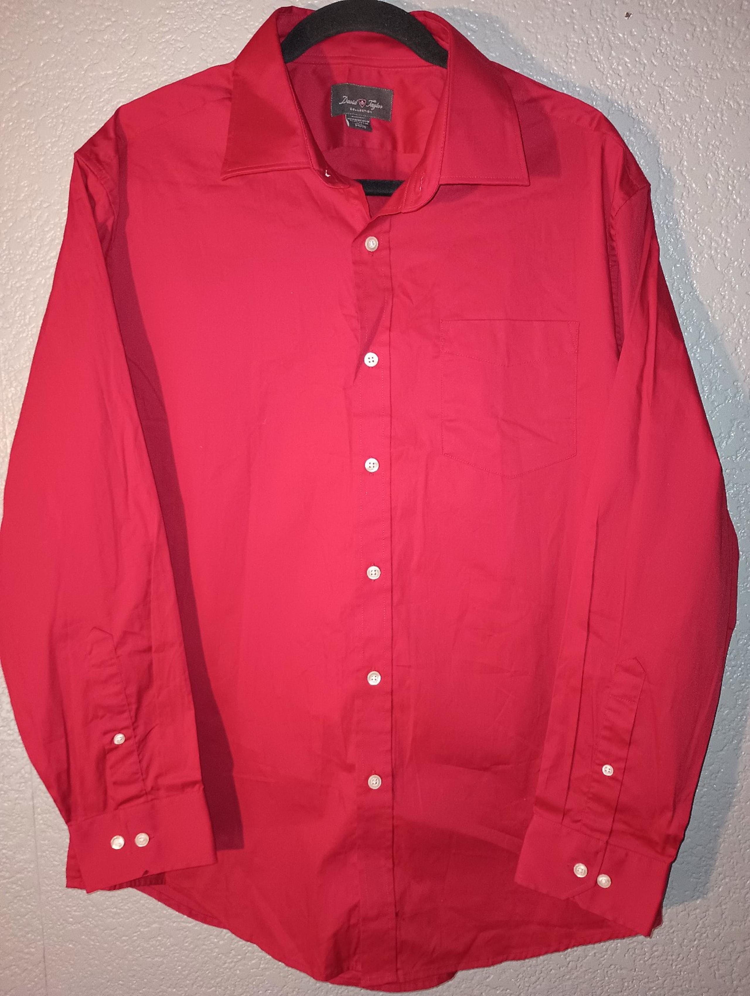 Men's Button Down Shirt