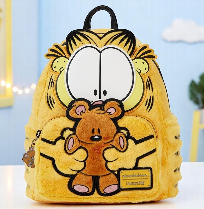 Garfield & Pooky Plush Cosplay Mini Backpack