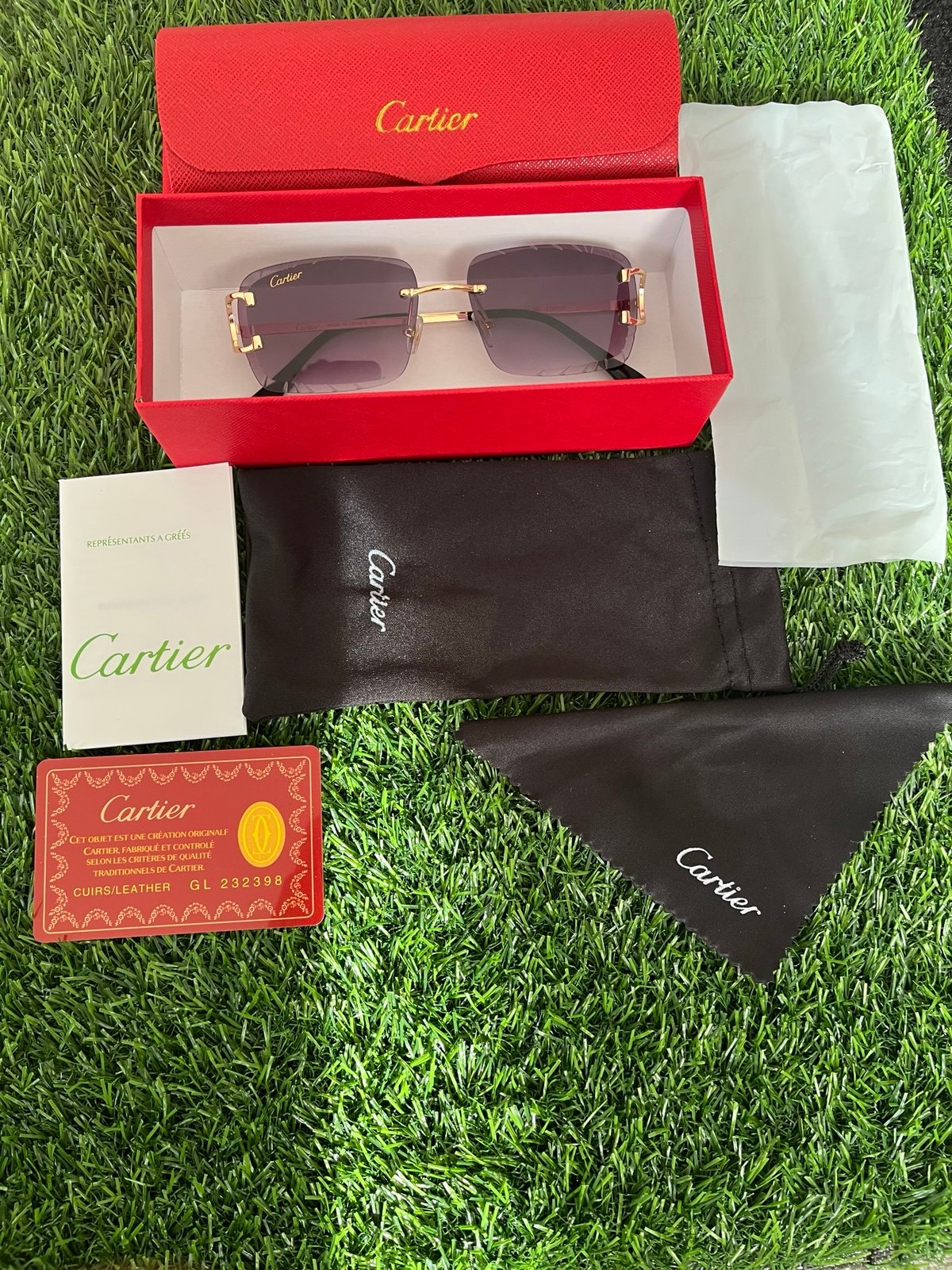 Cartier glasses