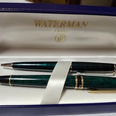 Waterman Fountain Pen & Ballpoint Pen Set, France, Paris