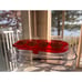 2 Pack Window Hummingbird Feeders, Strong Suction Cups Hummingbird Feeder