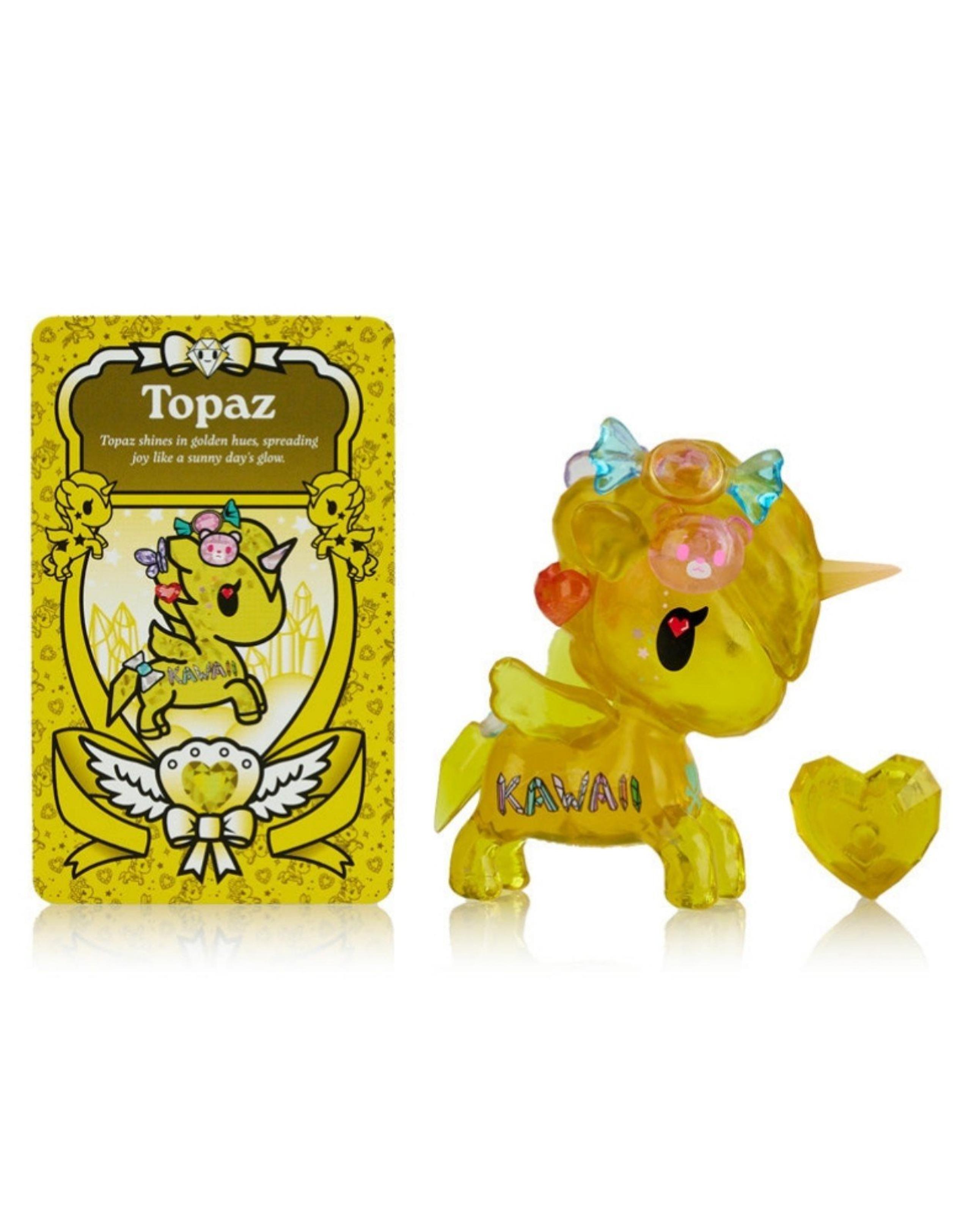 tokidoki Precious Unicorno Figure - Topaz