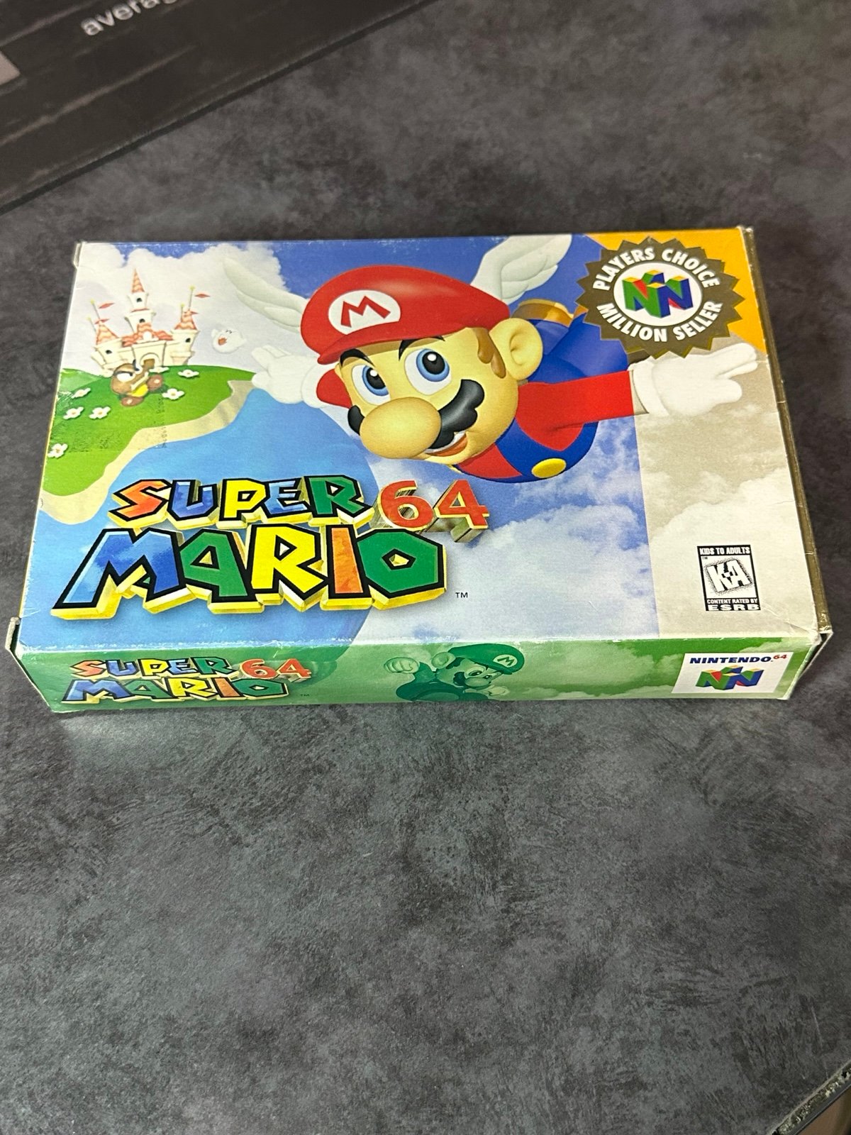Super Mario 64 Player’s Choice for Nintendo 64 CIB