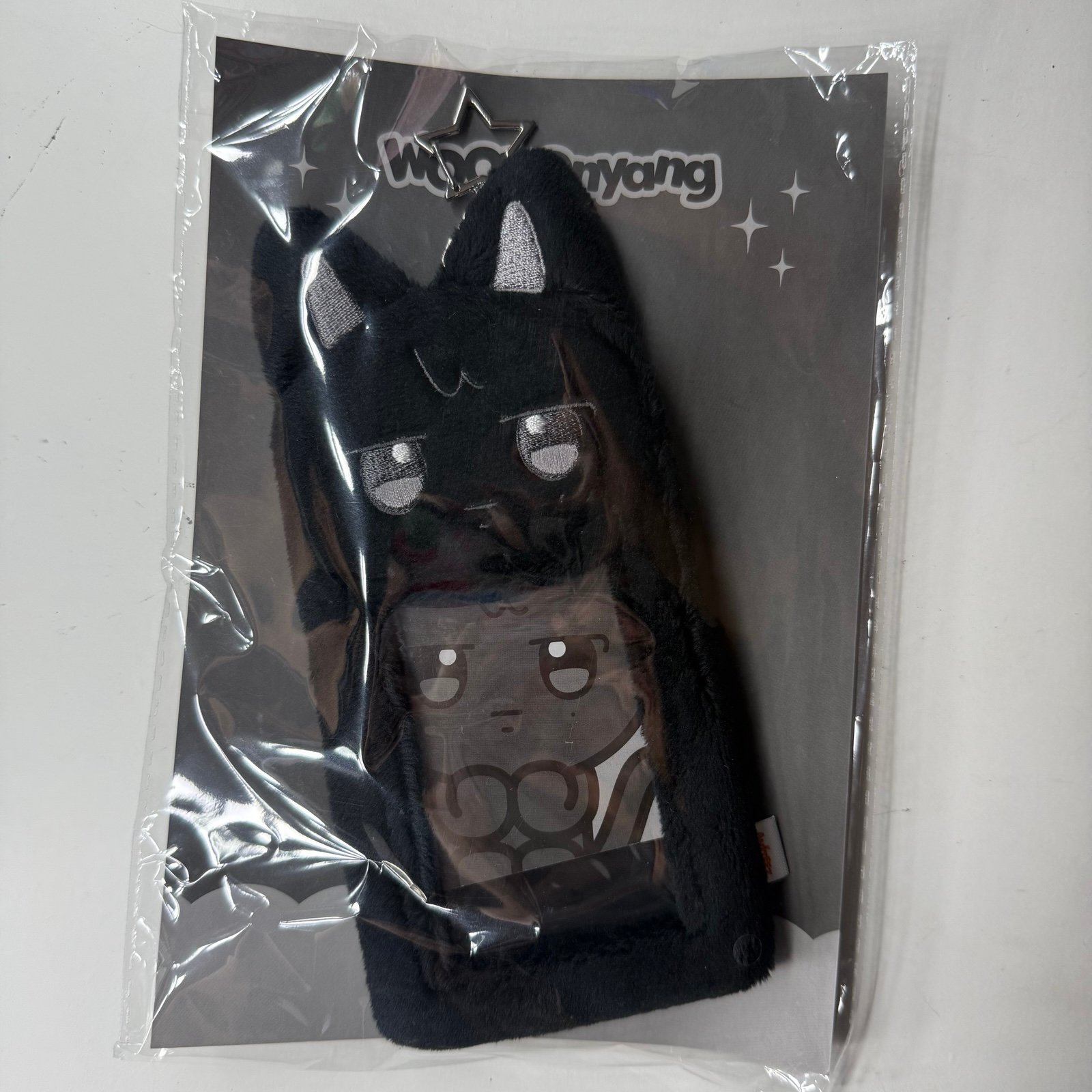 ateez wooyonyang photocard holder