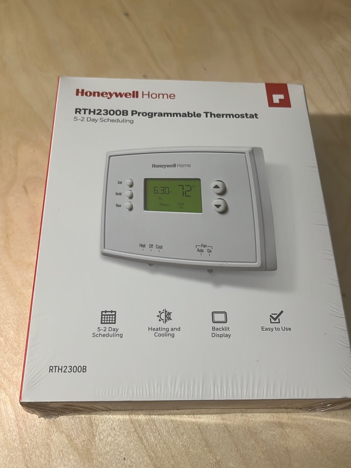 wholesale cheap and high quality RTH2300B Home Honeywell Programmable Scheduling Day 5-2 Thermostat Electronics wholesale cheap and high quality RTH2300B Home Honeywell Programmable Scheduling Day 5-2 Thermostat Electronics