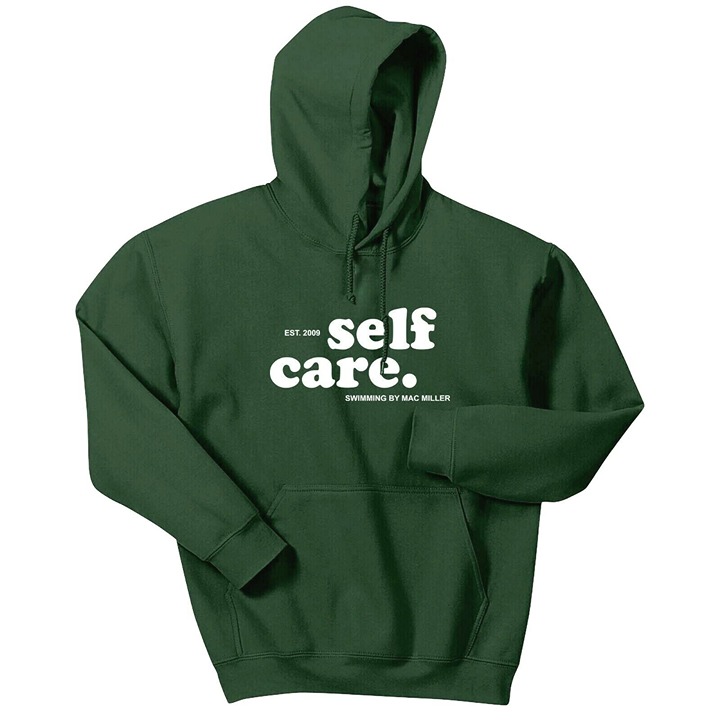 Mac Miller Self-Care Hoodies
