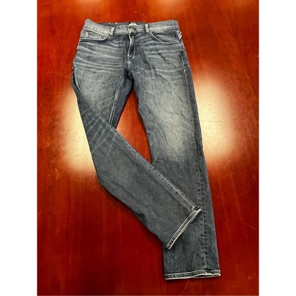 Hudson Sartor Relaxed Skinny Jeans sz 36 EUC