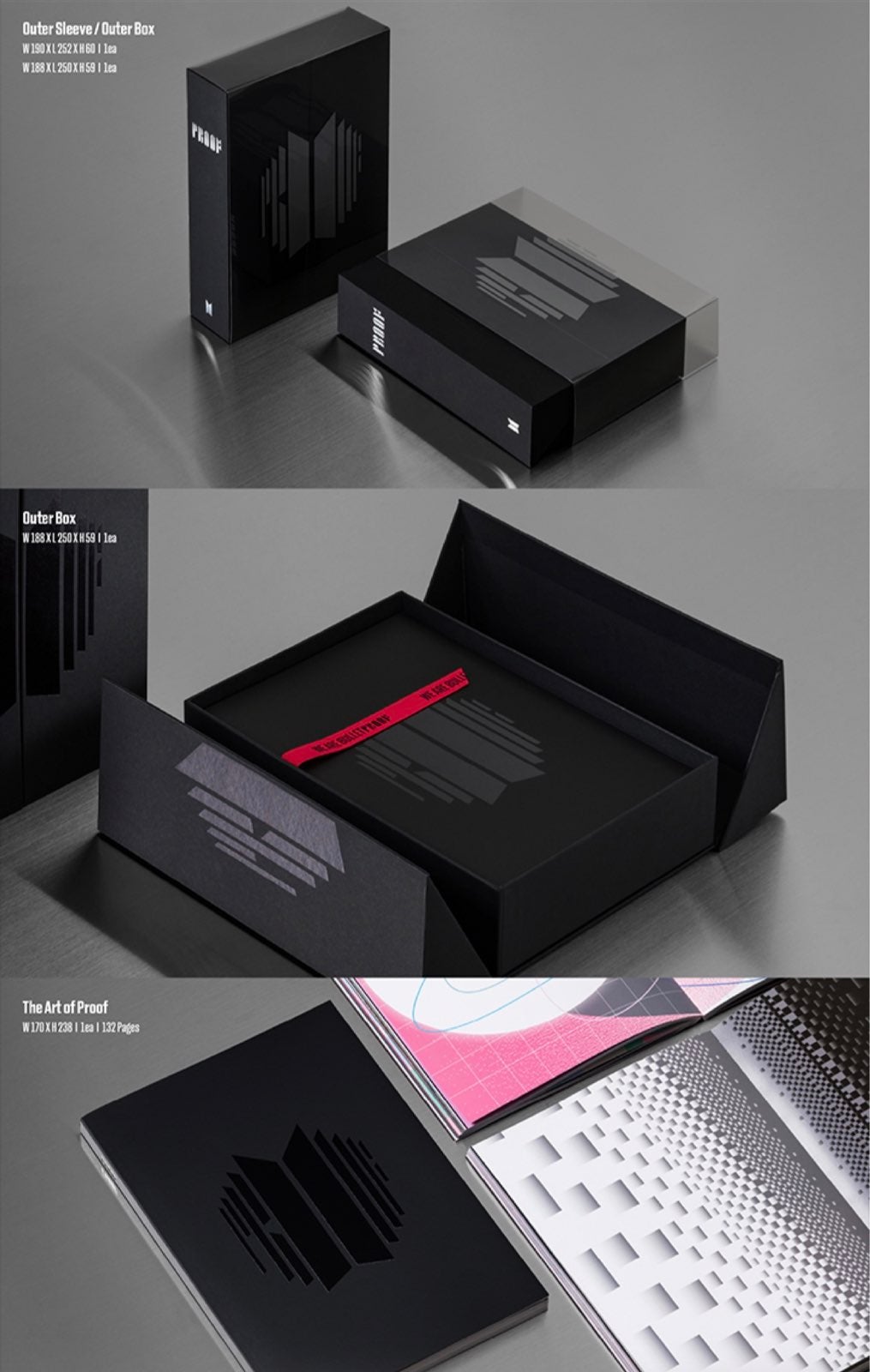 BTS Proof Standard Album SEALED