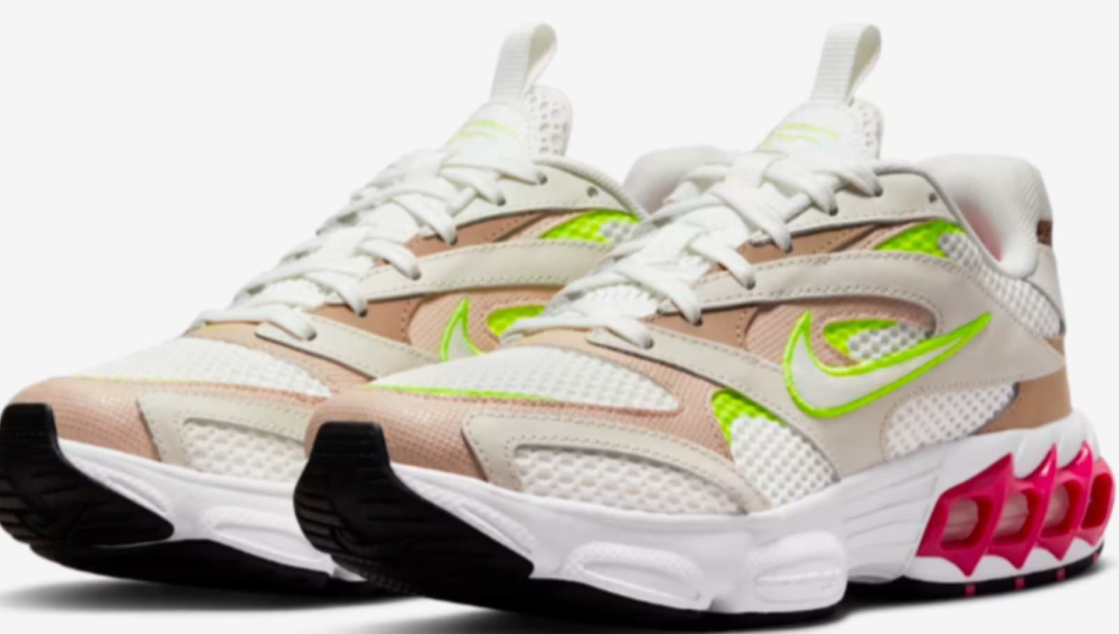 Nike Zoom Air Fire Summit White Total Orange Size 9 MSRP 110.00
