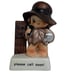 Please Call Soon! Vintage Kitsch Flapper