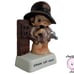Please Call Soon! Vintage Kitsch Flapper