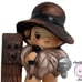 Please Call Soon! Vintage Kitsch Flapper