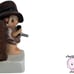 Please Call Soon! Vintage Kitsch Flapper