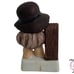 Please Call Soon! Vintage Kitsch Flapper