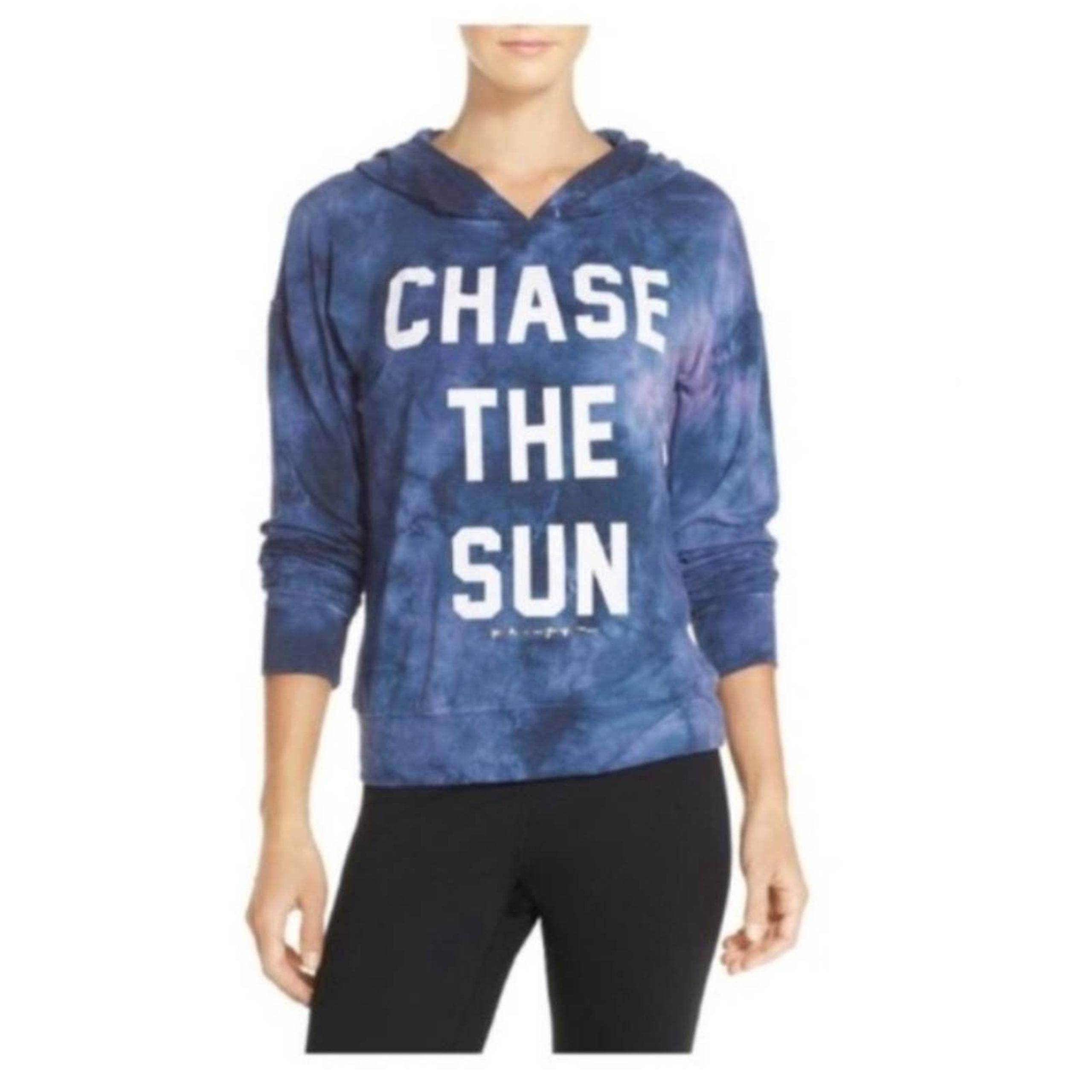 Spiritual Gangster Chase The Sun Tie Dye Hoodie M