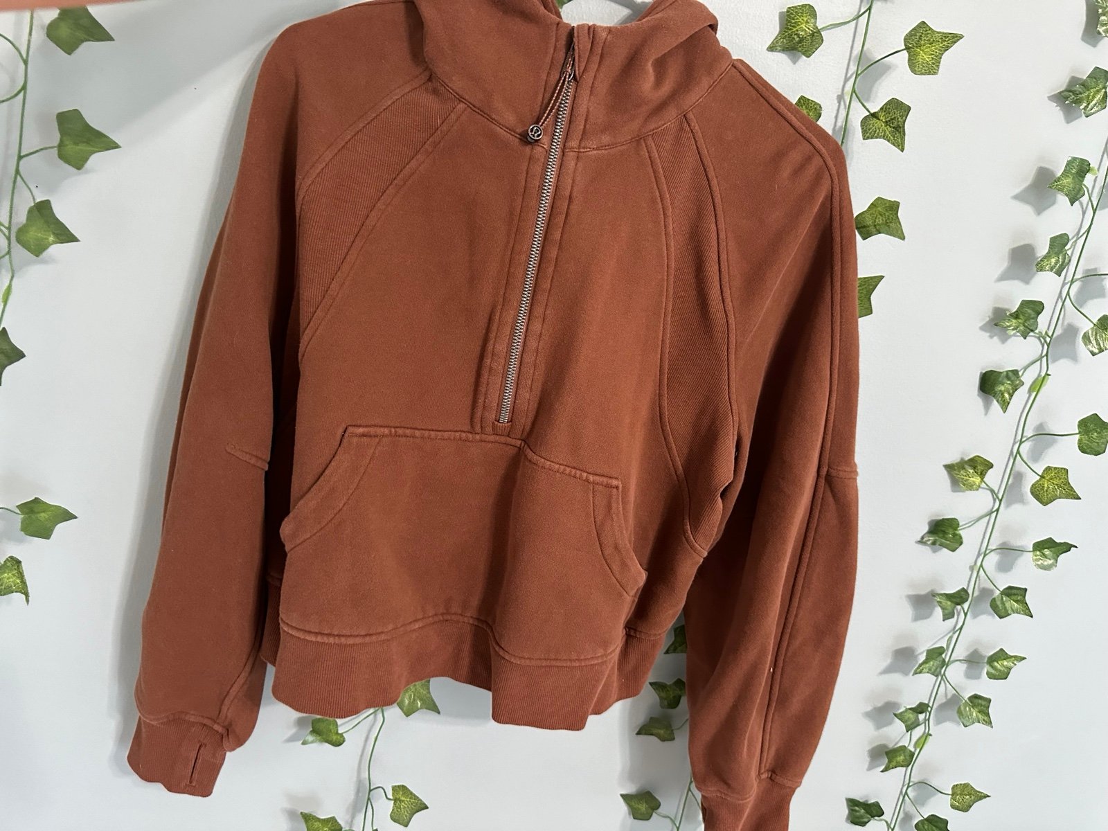 Lululemon scuba half zip hoodie