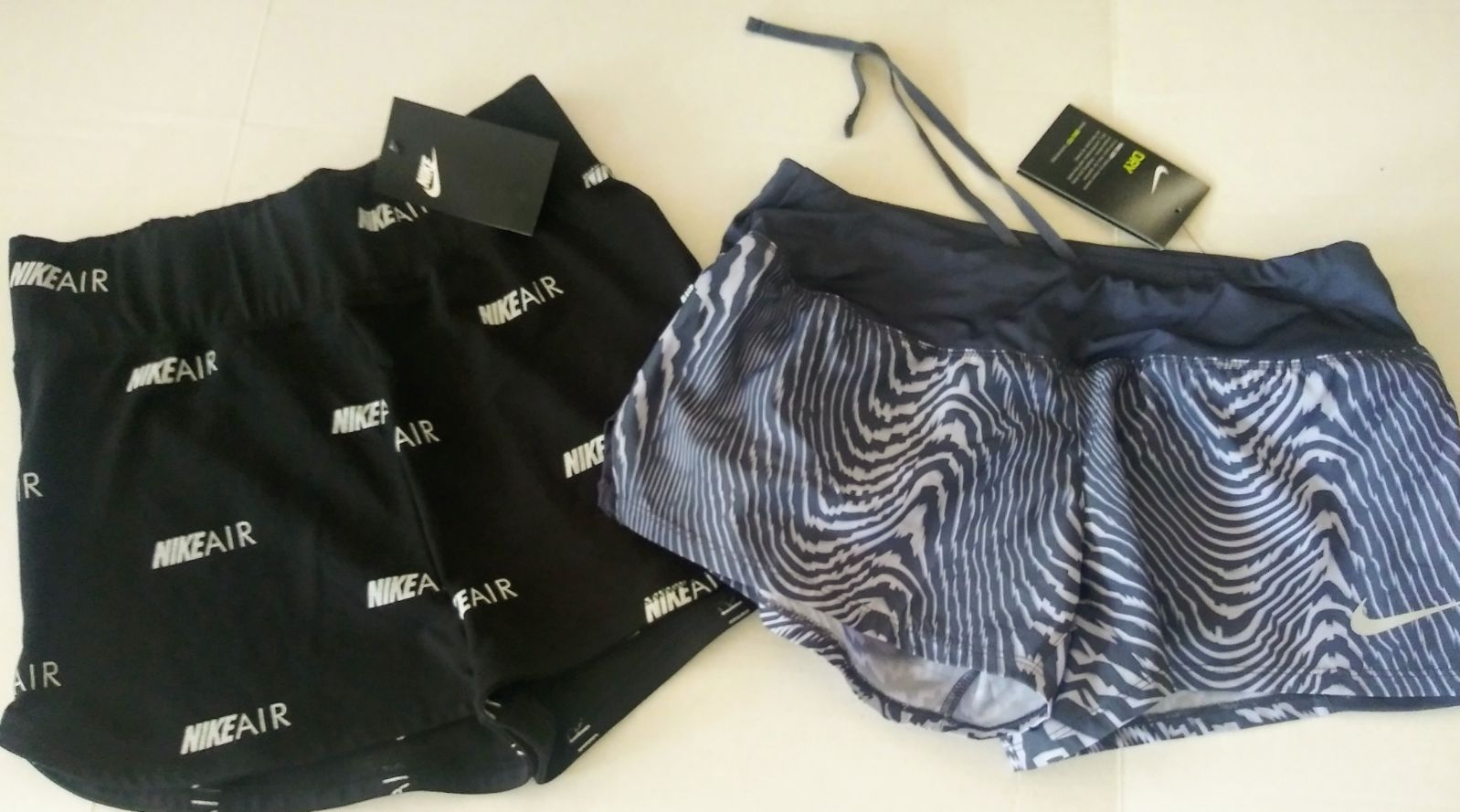 Nike Womens Shorts. New. Lot of 2! Sz: S