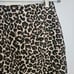 NWT Anthropologie Kate Leopard Print Cropped Trousers | 6