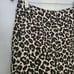 NWT Anthropologie Kate Leopard Print Cropped Trousers | 6