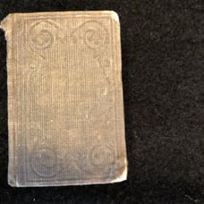 Antique Brown Dew Drops Devotional Bible