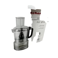KitchenAid food 7 cups robotic 7cups processor SKU 3133