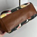 Fossil Mimi Black Floral Tote Leather Shoulder Bag EUC
