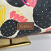 Fossil Mimi Black Floral Tote Leather Shoulder Bag EUC