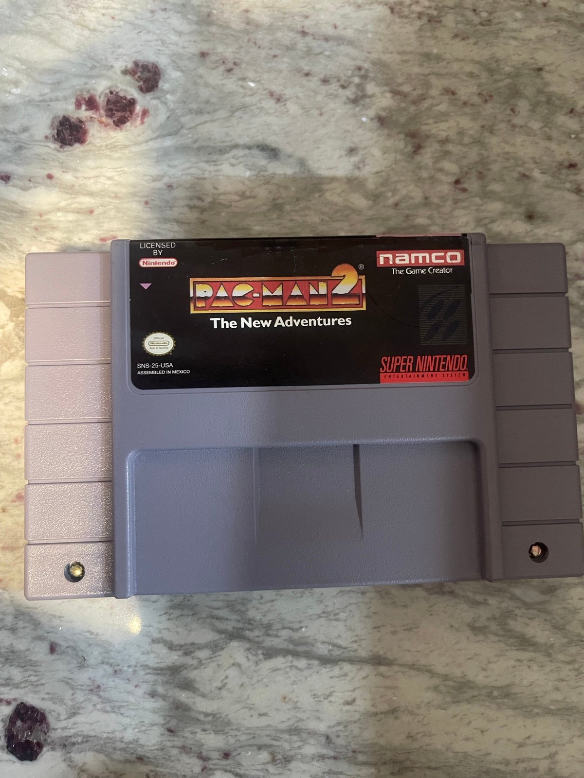 Pac Man 2 The New Adventures for Super Nintendo