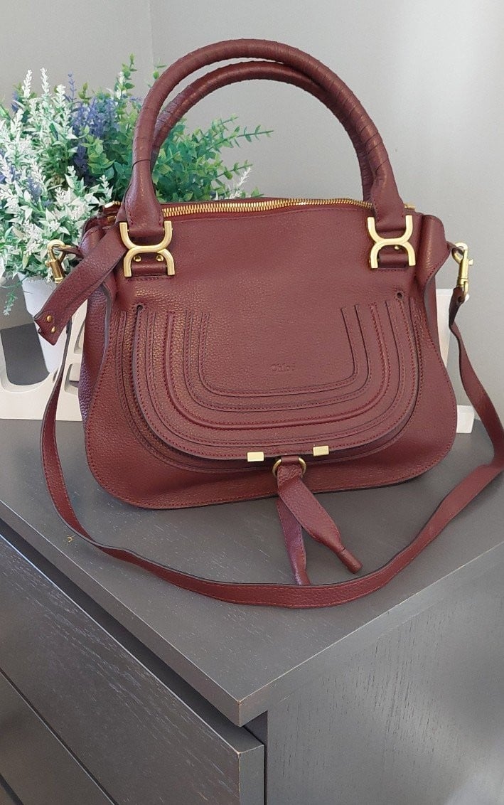 Chloe Marcie Medium Crossbody Bag