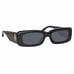 THE ATTICO MINI MARFA IN BLACK
