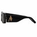 THE ATTICO MINI MARFA IN BLACK