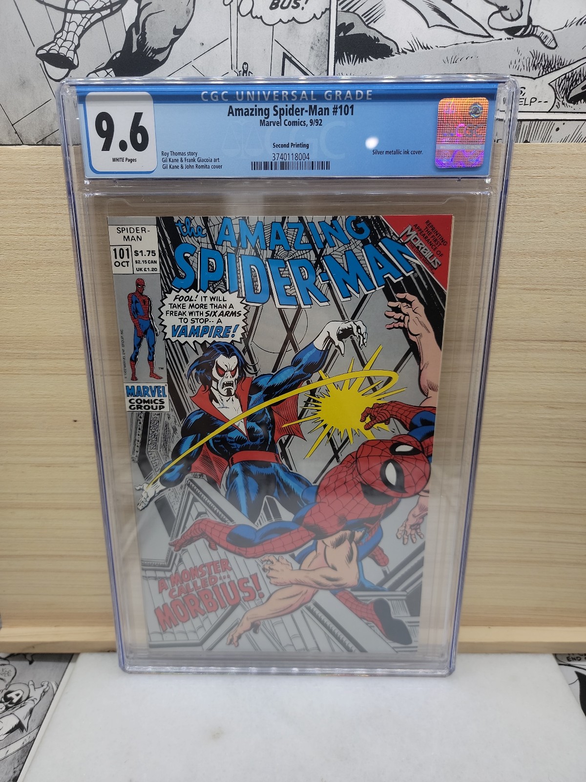 Spider-man Comic