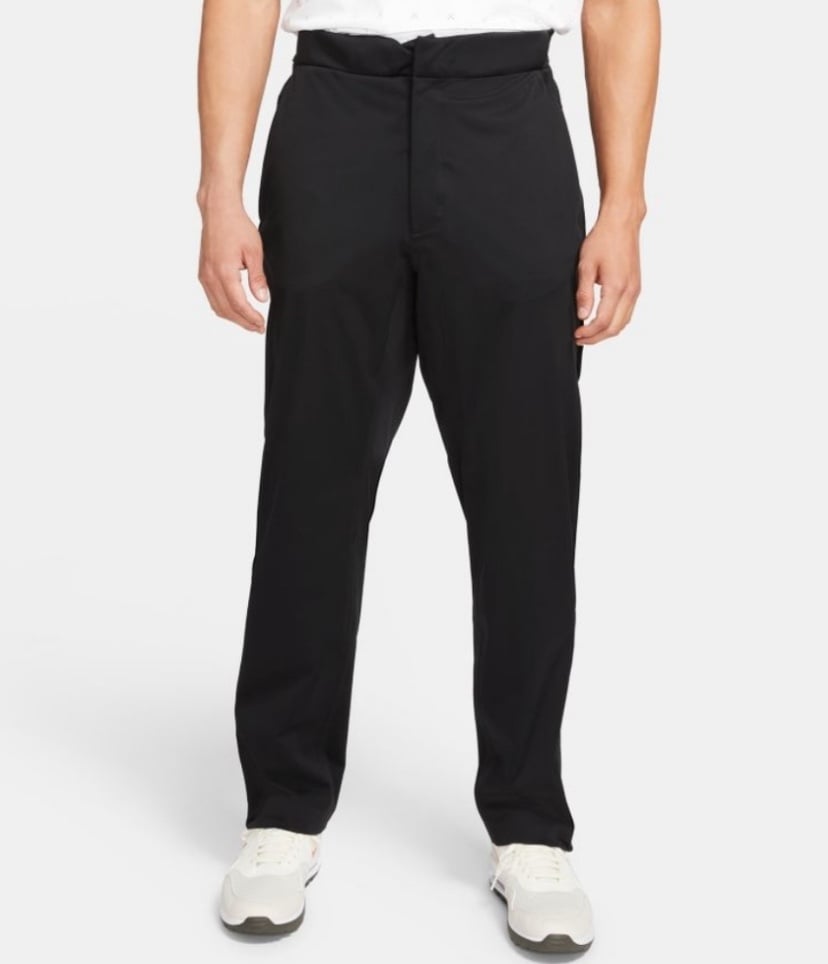 Nike Storm-FIT ADV Men's Golf Pants Black Zip Legs Sz L