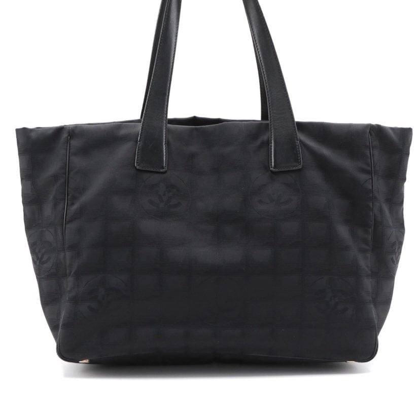 Authentic Chanel Tracel Tote Bag
