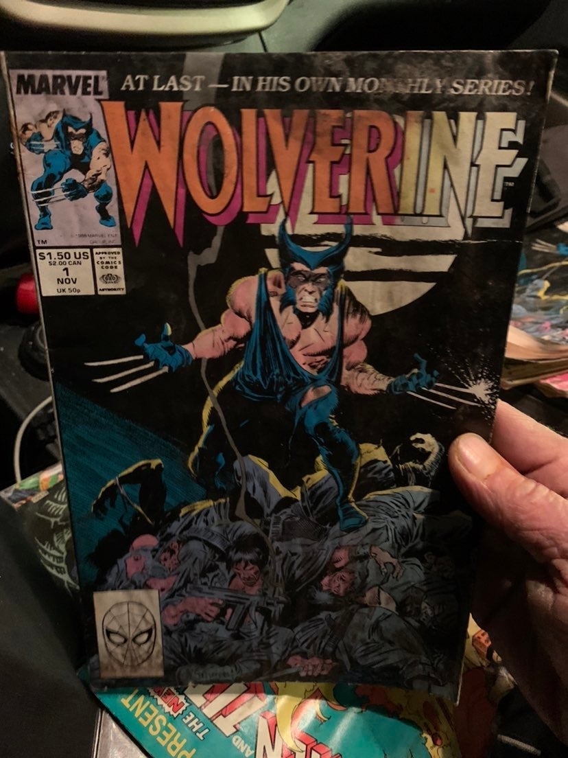 Wolverine #1 i have a few of them they arent reproductions