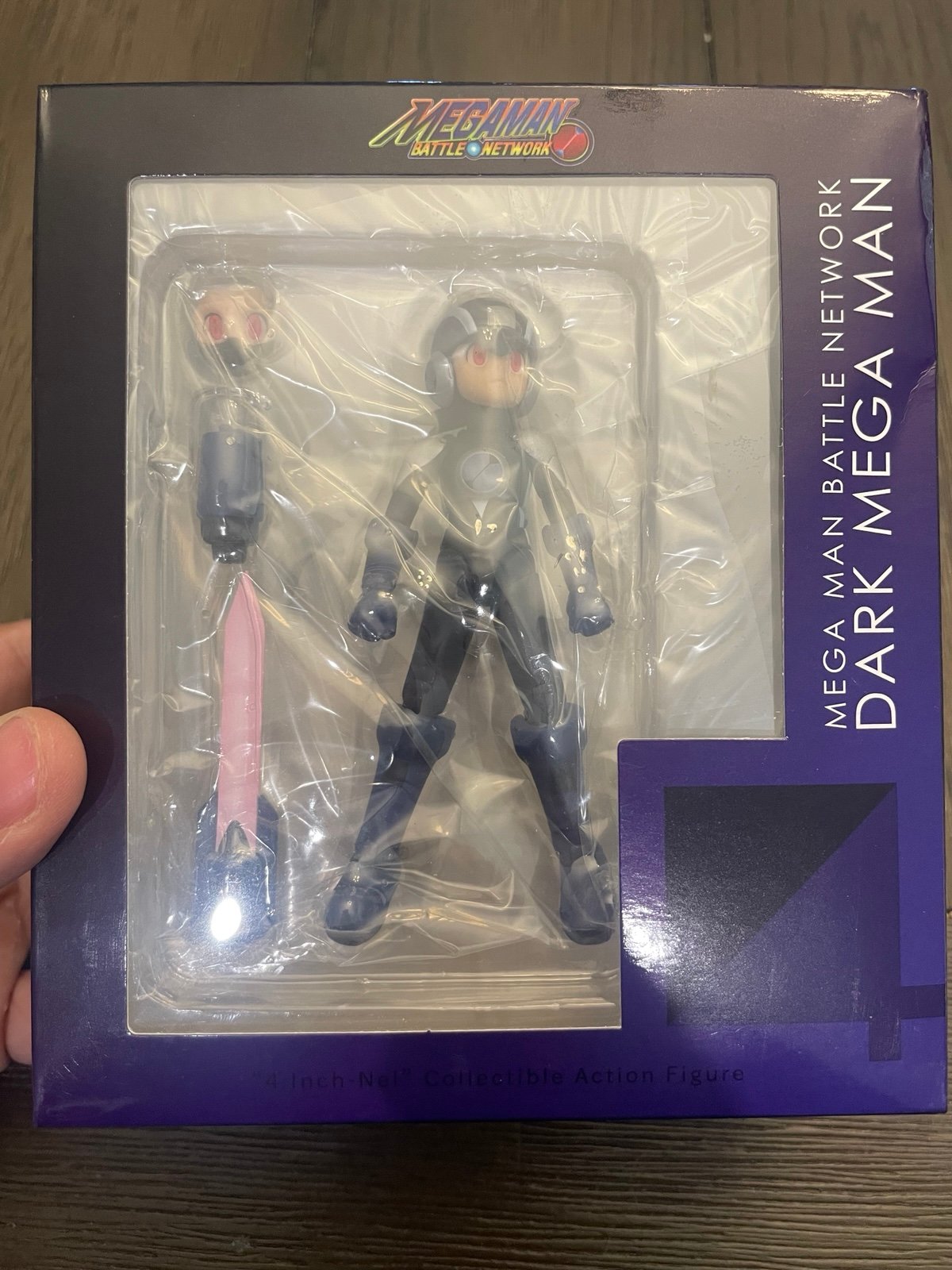 4 inch nel Dark Megaman Battle network