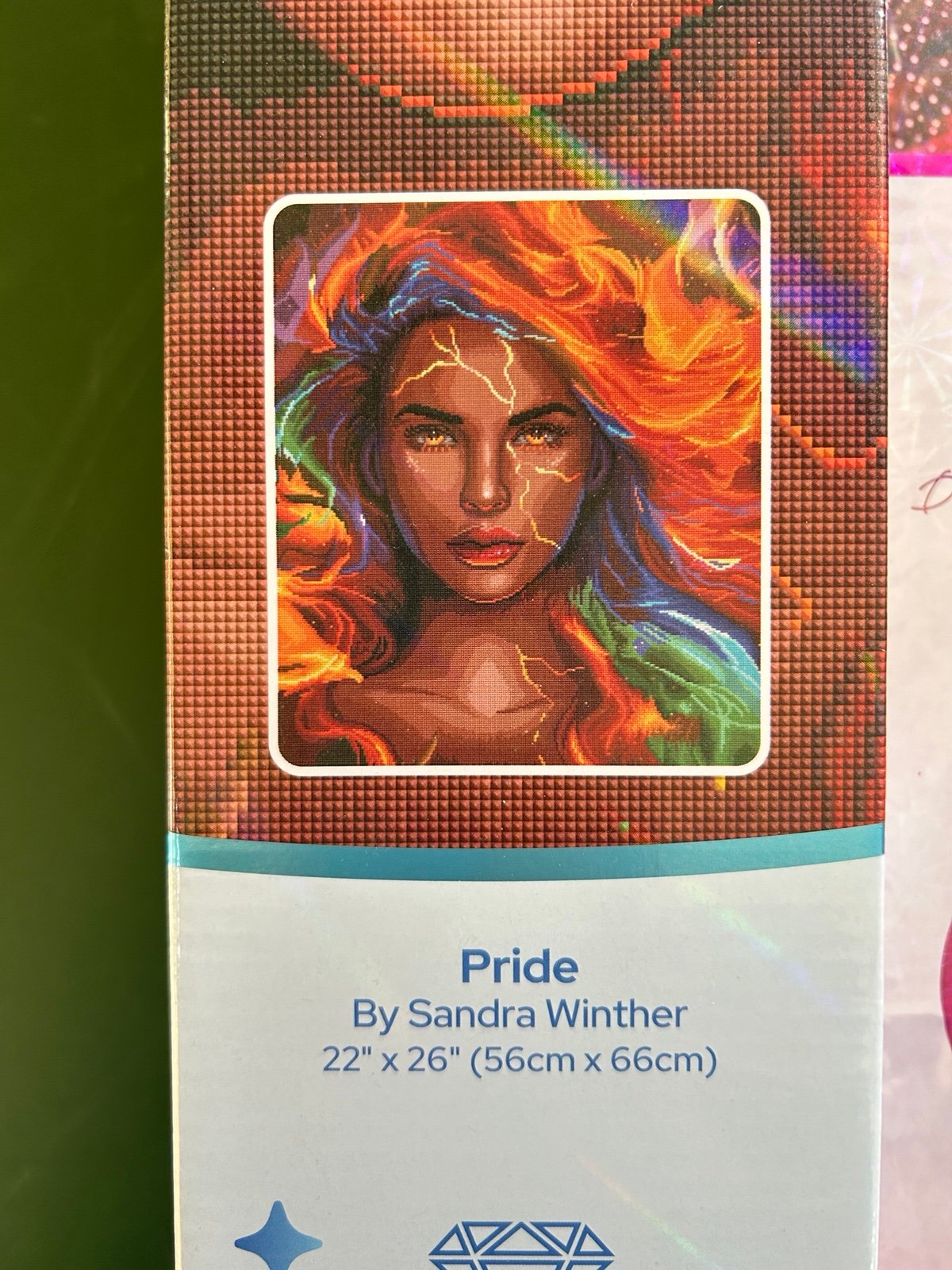 Pride by Sandra Winther Diamond Art Club