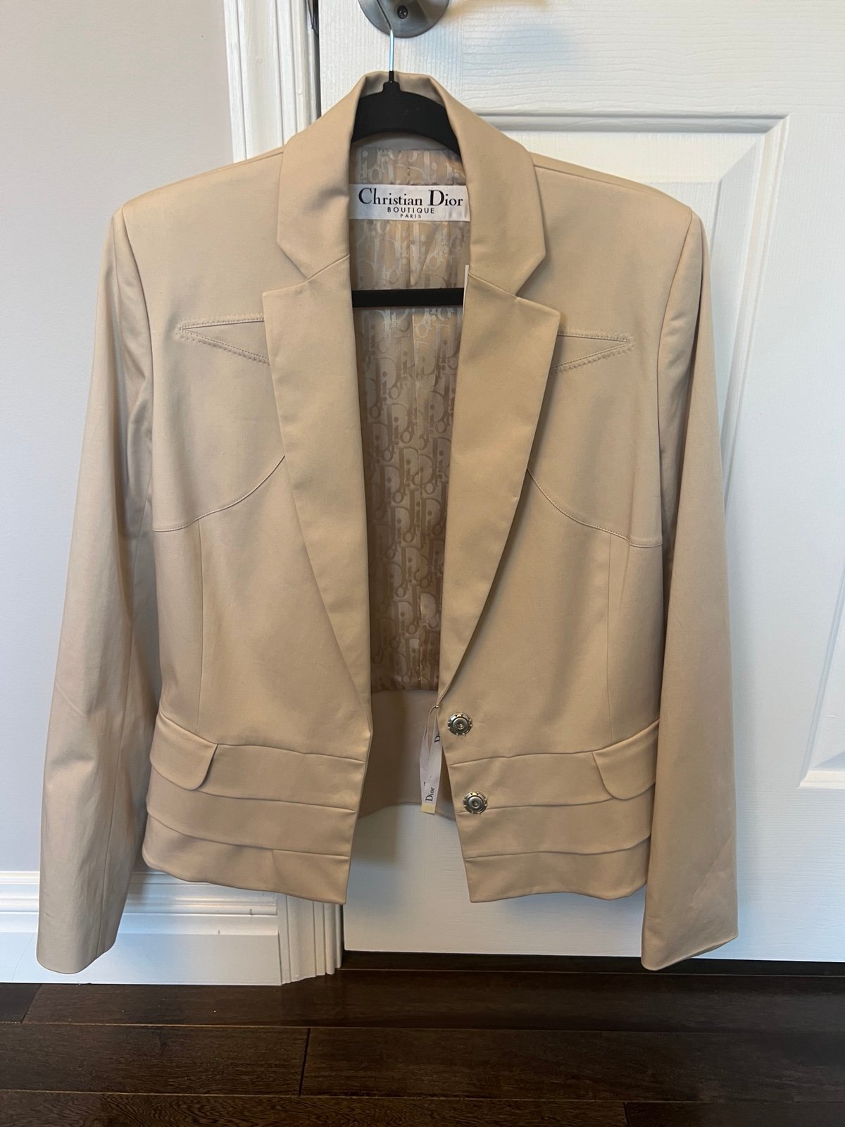 Christian Dior new with tags blazer