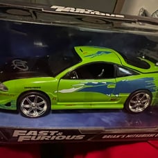 Fast and the furious cars